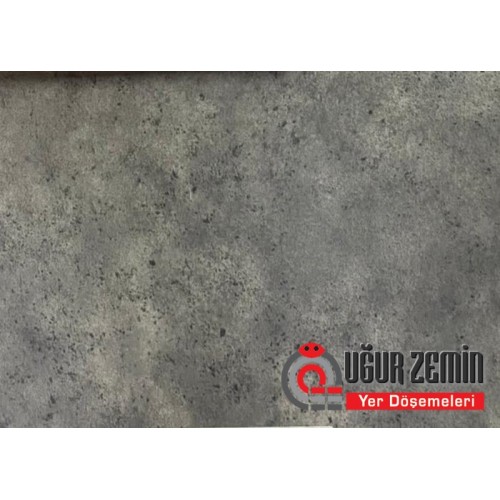 OnFloor Colours Beton Gri PVC Rulo